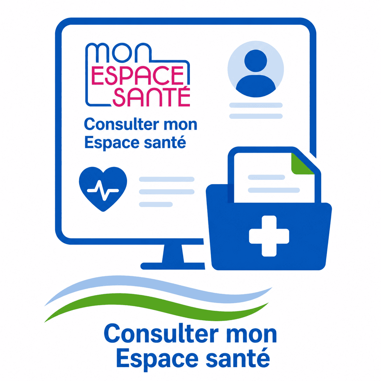Consulter mon espace santé